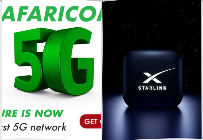COMPETITION IS VITAL; SAFARICOM Vs STARLINK COMPETITION IS VITAL; SAFARICOM Vs STARLINK
