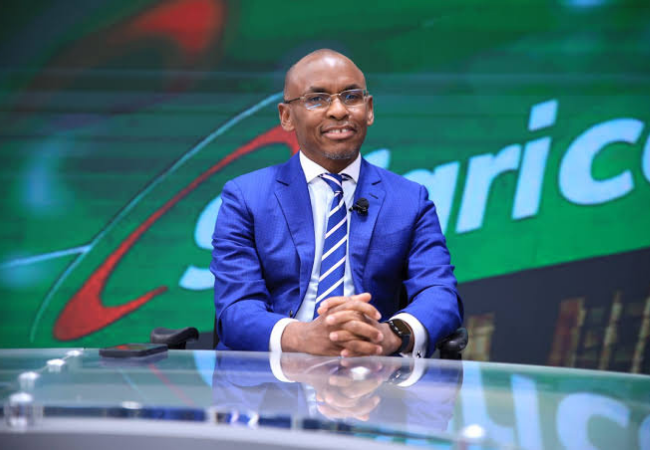 SAFARICOM 5G INTO SATELLITE INTERNET SAFARICOM 5G INTO SATELLITE INTERNET