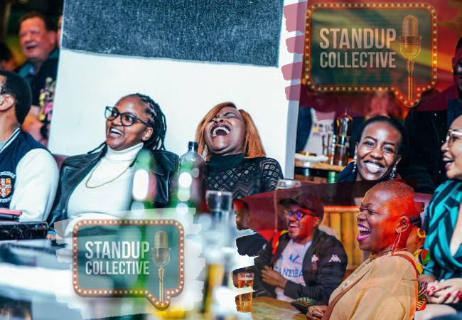 ‘STANDUP COLLECTIVE’ STANDING ON THE COMEDY BIZ 'STANDUP COLLECTIVE' STANDING ON THE COMEDY BIZ