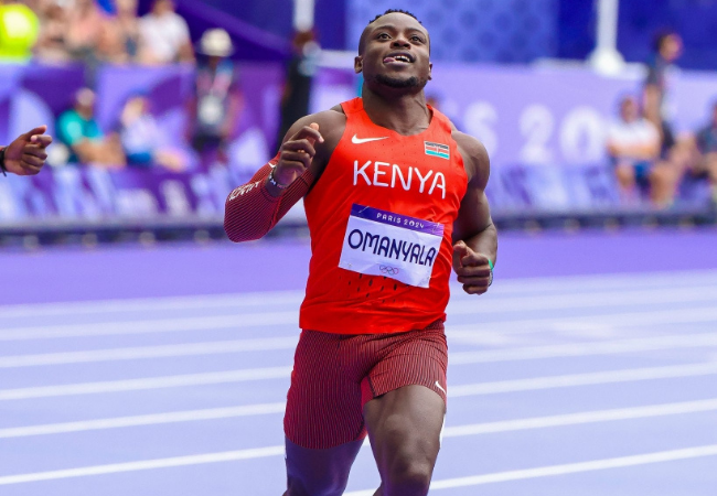 omanyala omanyala